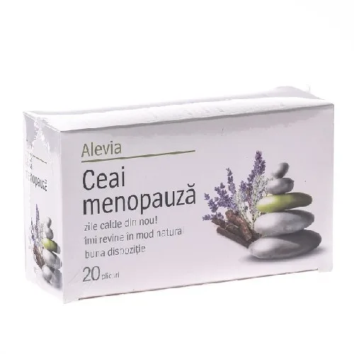 Ceai Menopauza 20dz Alevia