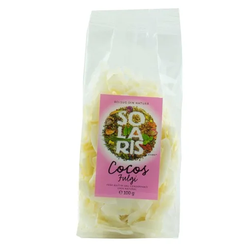  Fulgi de Cocos 100gr Solaris