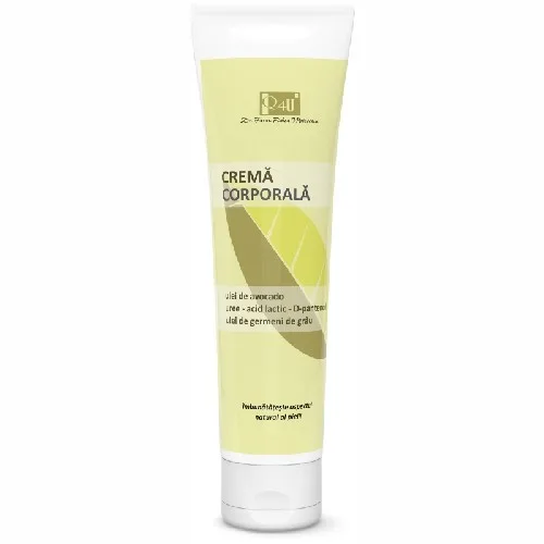 Crema Corporala Ulei Avocado 150ml Tis Farma