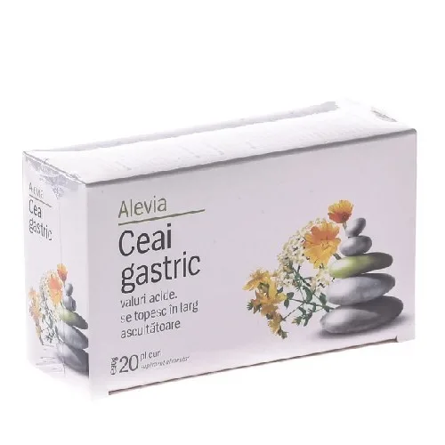 Ceai Gastric 20dz Alevia