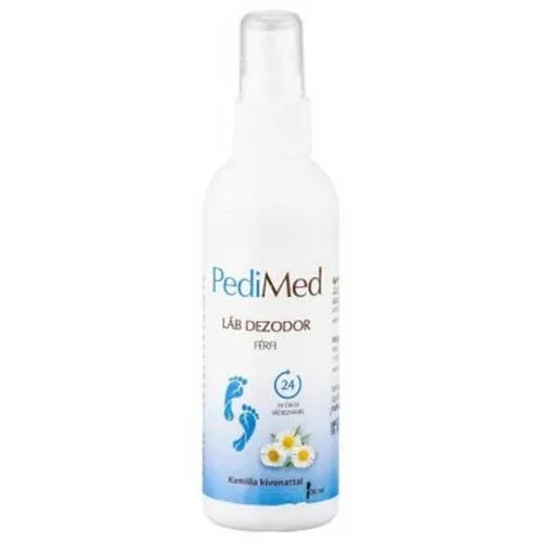 Spray Deodorant Picioare Barbati, 100ml, Pedimed