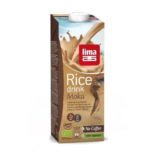 Lapte de Orez Moka Bio 1l Lima
