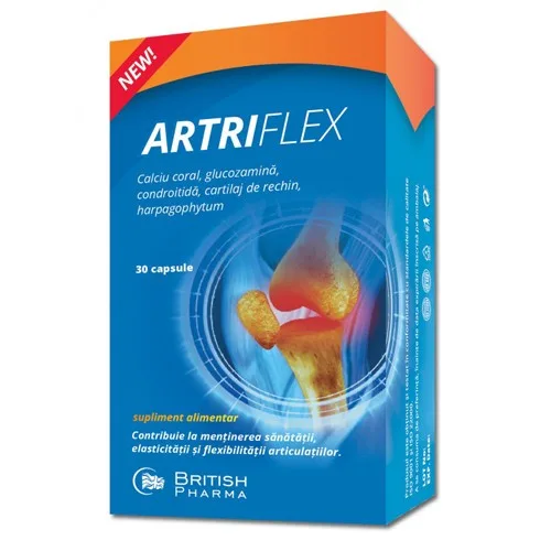 Artriflex 30cps British Pharma