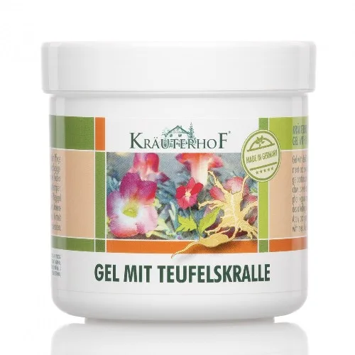 Gel Antiinflamator cu Gheara Diavolului (teufelskralle) 250ml