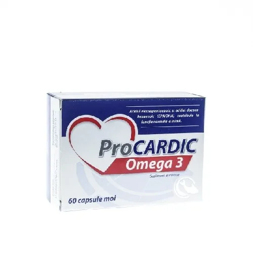 Procardic Omega 3 500mg 60cps Zdrovit