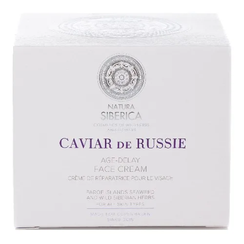 Crema pentru fata Age-Delay, 50ml, Natura Siberica
