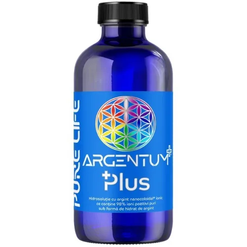 Argentum+ Plus 20 Ppm Mas. Gradata 240ml Pure Life