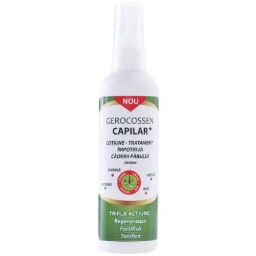 Lotiune Tratament Capilar 125ml Gerocossen