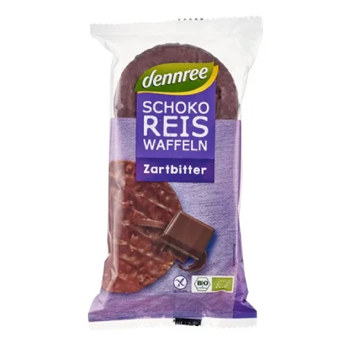 Orez Expandat cu Ciocolata Amaruie Denree 100gr