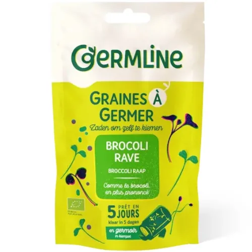 Seminte de Broccoli pentru Germinat Bio 150gr Germline