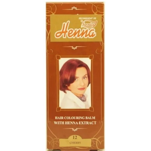 Balsam Colorant Henna Nr.12-Cherry