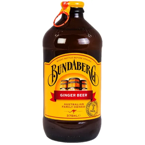 Bere fara Alcool cu Ghimbir Bundaberg 375ml 