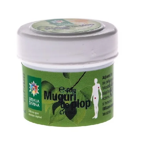 Crema Muguri de Plop 40gr Steaua Divina