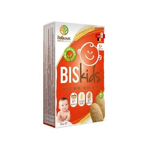 Biskids Biscuiti Pentru Copii peste 6 Luni Eco 150g Belkorn