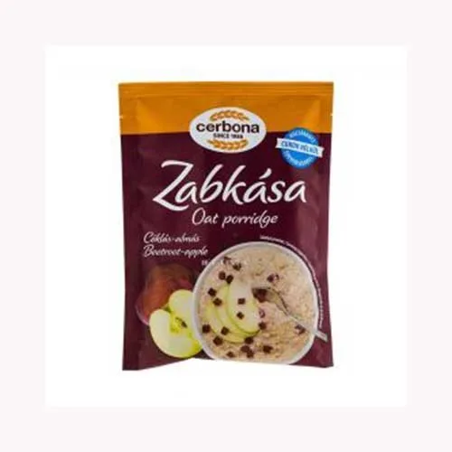 Terci de Ovaz cu Sfecla si Mere 50g Cerbona