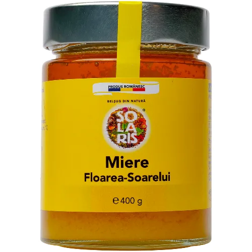 Miere Floarea Soarelui 400gr Solaris