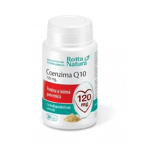 Coenzima Q10 120mg 30cps Rotta Natura