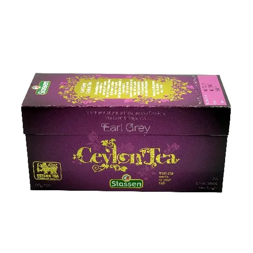 Ceai Ceylon Earl Grey,  50gr, Stassen
