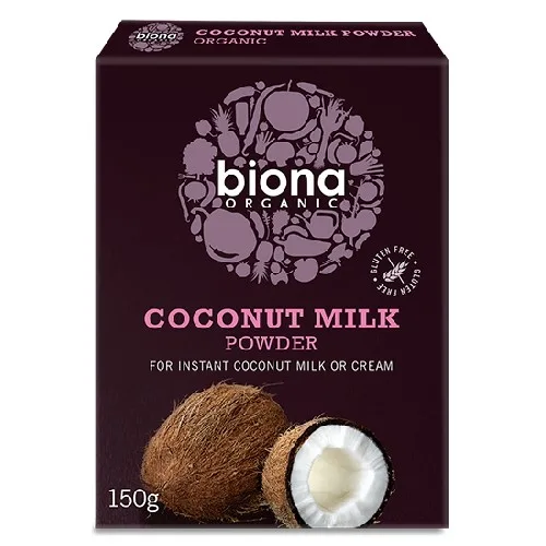 Lapte de Cocos Praf Bio 150gr Biona