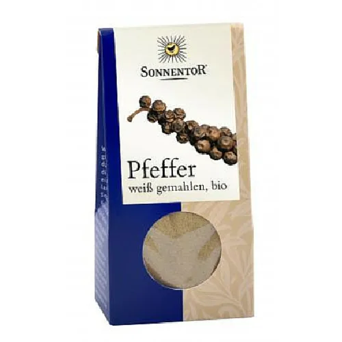 Piper Alb Macinat Eco 35gr Sonnentor
