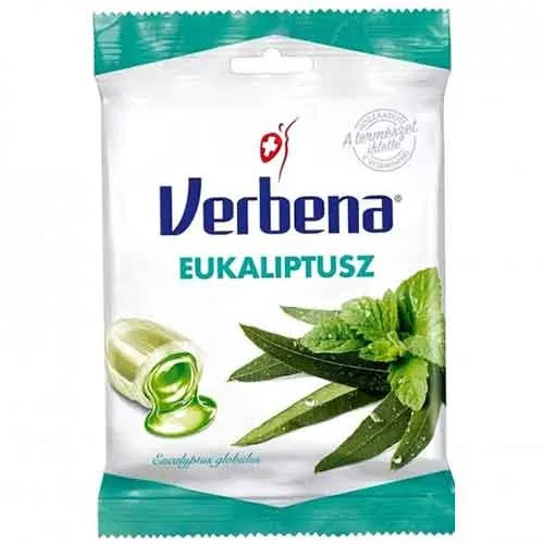 Bomboane Eucalipt 60g Verbena