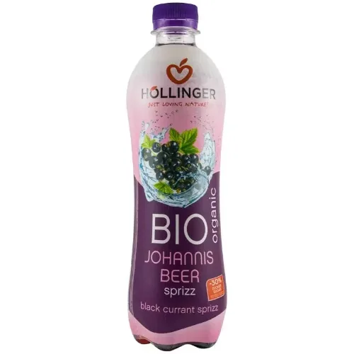 Suc Coacaze Negre Holliger Eco 500ml, Pronat