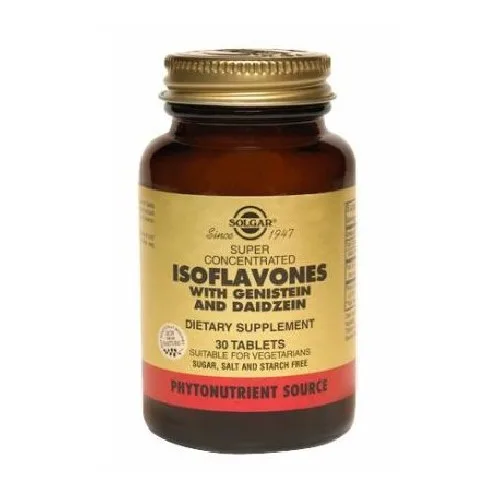 Isoflavones  30cpr Solgar