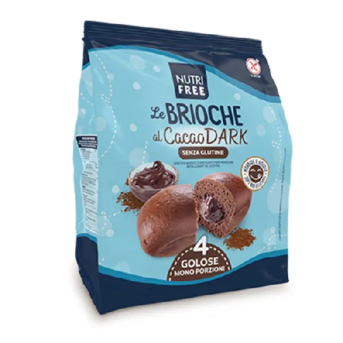 Brioche Cacao Dark 200gr, Nutri Free