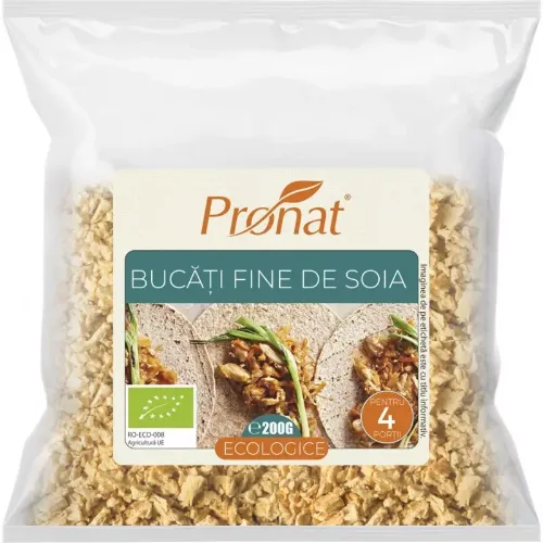 Bucati Fine de Soia Bio 200gr Pronat