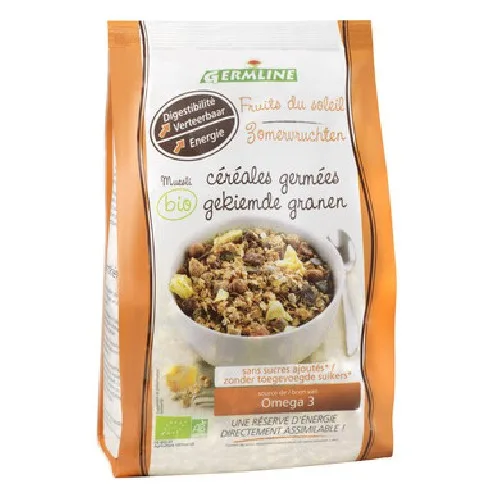 Musli din Cereale Germinate Fruits Of The Sun Bio 350gr Germline