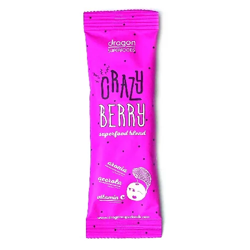 Mix Crazy Berry Pudra Raw Bio 10gr Dragon Superfoods