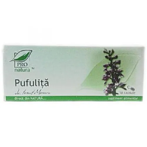 Pufulita 30cps Pro Natura