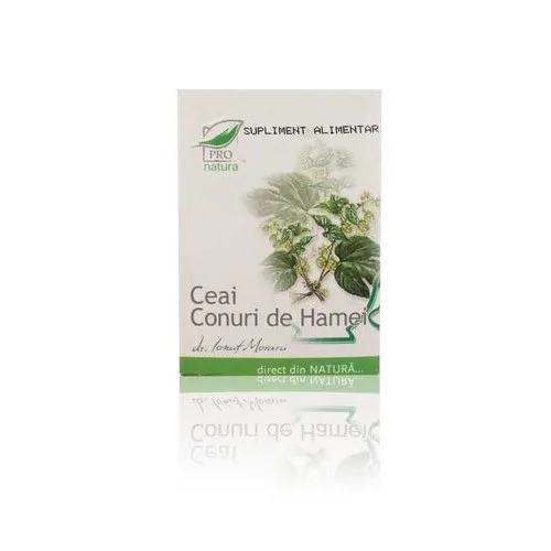 Ceai Conuri Hamei 20doze  Pro Natura