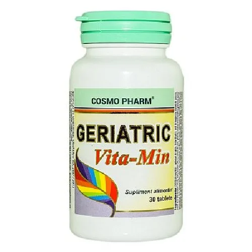 Gereatric Vita-Min 30tab, Cosmopharm 