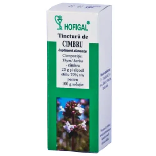 Tinctura Cimbru 50ml Hofigal