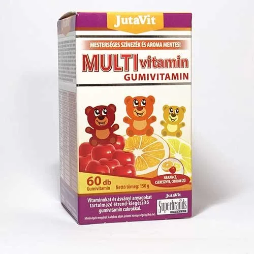 Multivitamina Gumata 150gr 60cps Jutavit