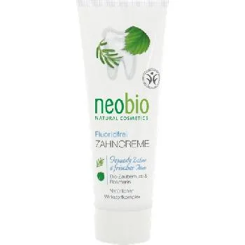 Pasta De Dinti Fara Fluor, 75ml, Neobio
