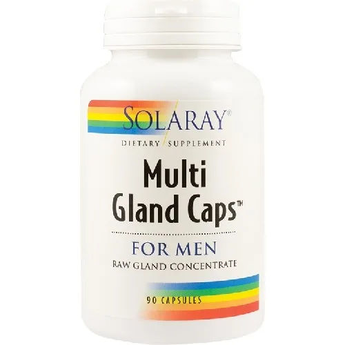 Multi Gland Caps for Men 90cps Secom