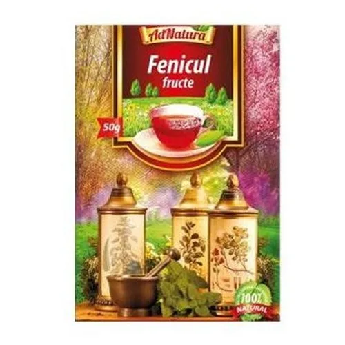 Ceai Fenicul 50gr AdNatura