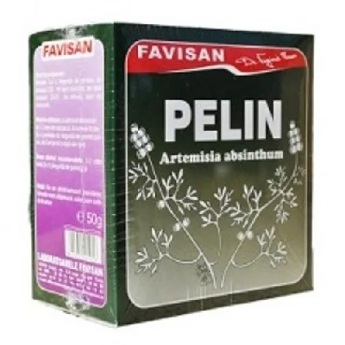 Ceai Pelin 50gr Favisan