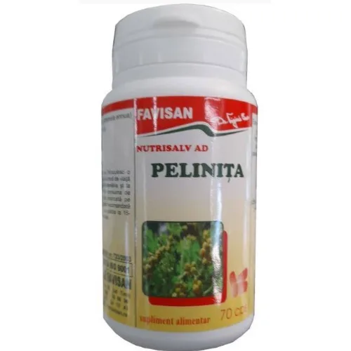 Pelinita 70cps, Favisan