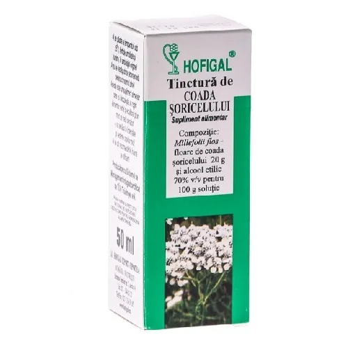 Tinctura Coada Soricelului 50ml Hofigal