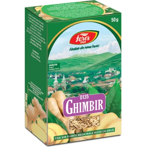 Ceai Ghimbir 50g Fares