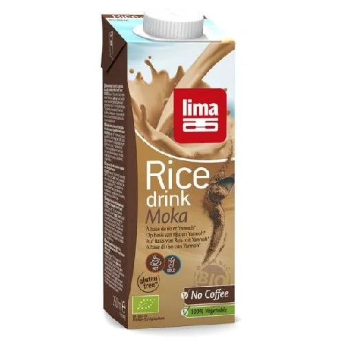 Lapte de Orez Moka Bio 250ml Lima