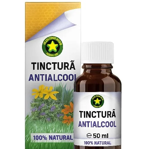Tinctura Antialcool 50ml Hypericum