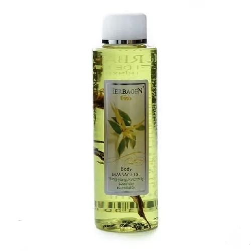Ulei de Masaj Relaxant cu Ylang Ylang, Patchouli, 100ml Herbagen