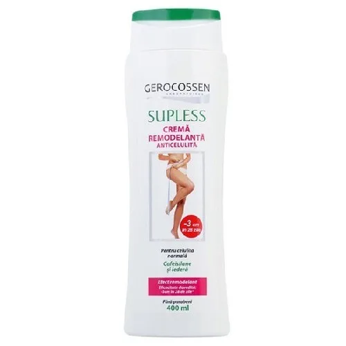 Supless Crema Remodelanta Anticelulitic 400ml Gerocossen