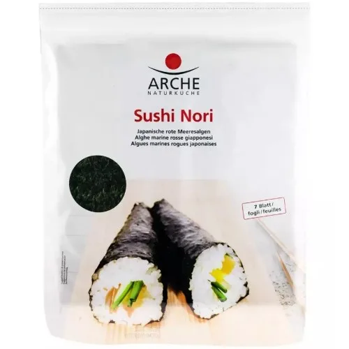 Alge Marine pentru Sushi Nori, 17g, Arche