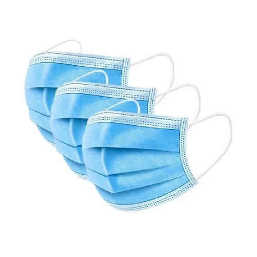 Pachet 50 Masti Protectie de Unica Folosinta + Solutie Igienizar