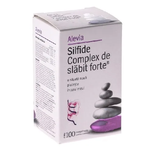 Complex Slabit Forte 100cpr (silfide) Alevia